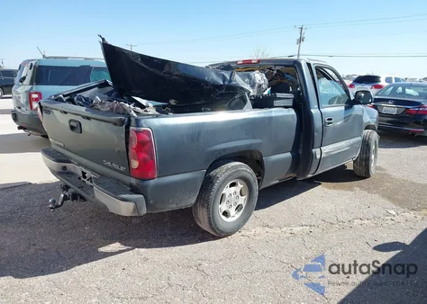 2003 Chevrolet Silverado 1500 Ls z USA, uszkodzony, nr VIN 1GCEC14V33Z144649